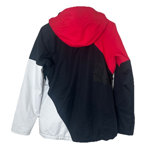 DC Shoes Fuse Jacket Womens Snowobard Ski 5k Waterproof‎ 80g Insulated Black M - Picture 6 of 13